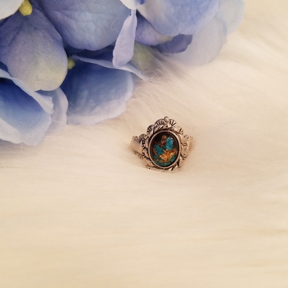 NEW natural gemstone ring - Picture 3 of 3